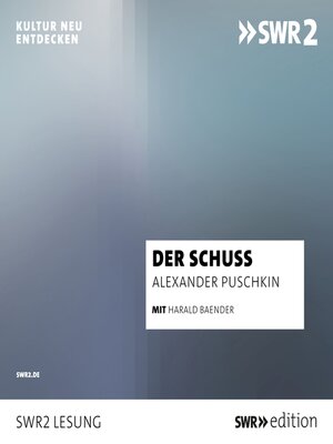 cover image of Der Schuss